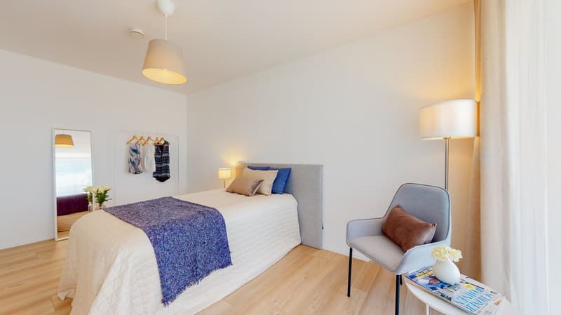 appartement senior de 2,5 pièces sans barrière | appartement récent adapté à l'âge pour se sentir bien (9)