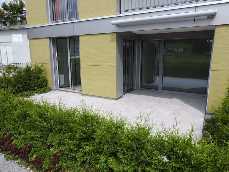 appartement senior de 2,5 pièces sans barrière | appartement récent adapté à l'âge pour se sentir bien (12)