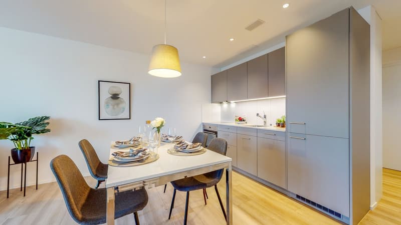 appartement senior de 2,5 pièces sans barrière | appartement récent adapté à l'âge pour se sentir bien (3)
