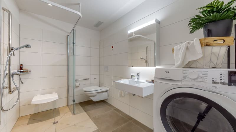 appartement senior de 2,5 pièces sans barrière | appartement récent adapté à l'âge pour se sentir bien (10)