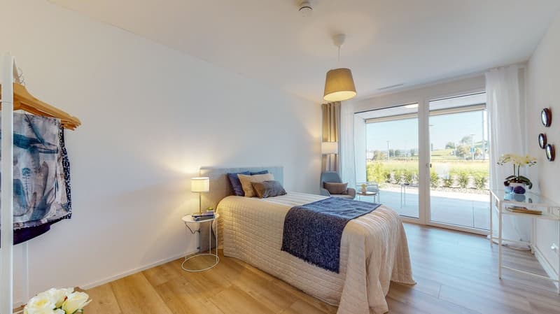 appartement senior de 2,5 pièces sans barrière | appartement récent adapté à l'âge pour se sentir bien (8)