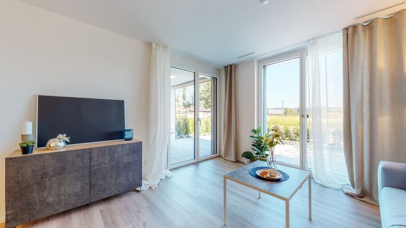 appartement senior de 2,5 pièces sans barrière | appartement récent adapté à l'âge pour se sentir bien (6)