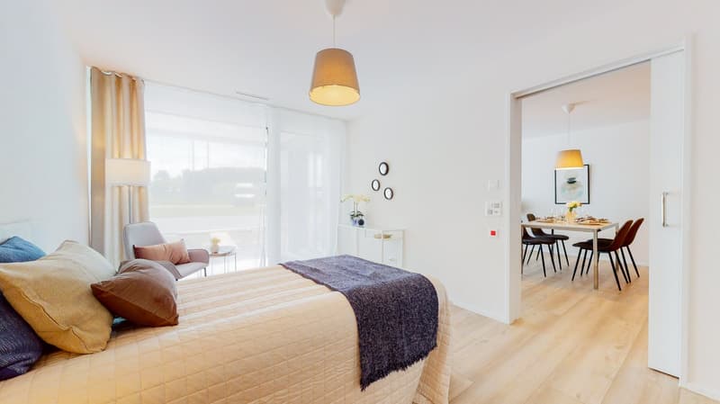 appartement senior de 2,5 pièces sans barrière | appartement récent adapté à l'âge pour se sentir bien (7)
