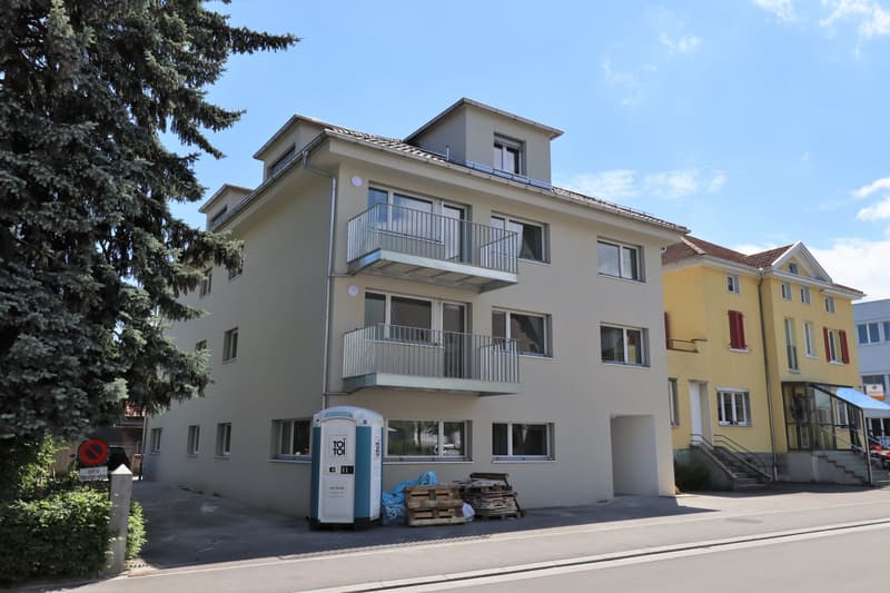 Aussenansicht Mehrfamilienhaus
