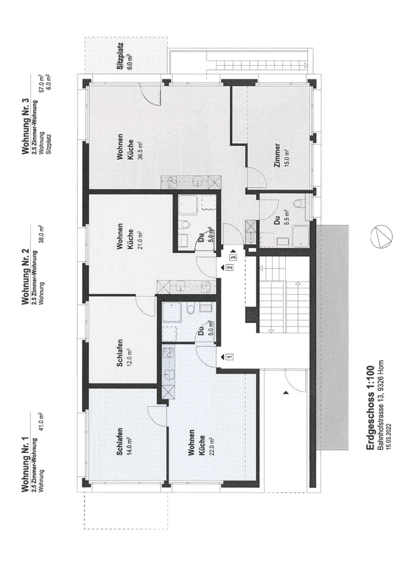 Grundriss (Wohnung 1)