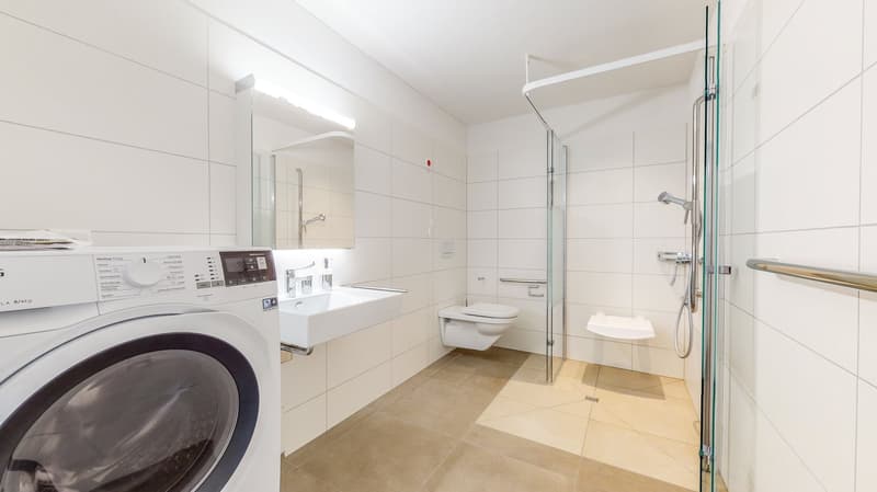 moderne komfortable 3.5-Zimmer-Wohnung mit sonniger Loggia, eigenem Wäschetrockner und Lift (6)