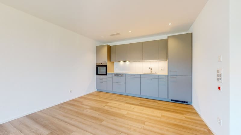 moderne komfortable 3.5-Zimmer-Wohnung mit sonniger Loggia, eigenem Wäschetrockner und Lift (2)