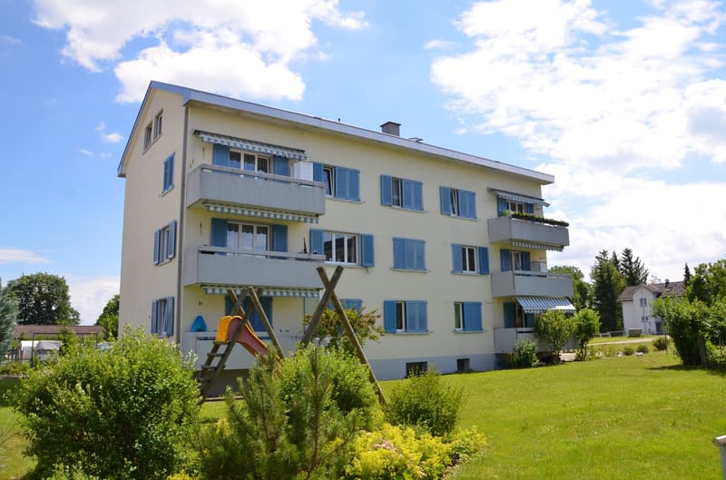 Aussenansicht Mehrfamilienhaus