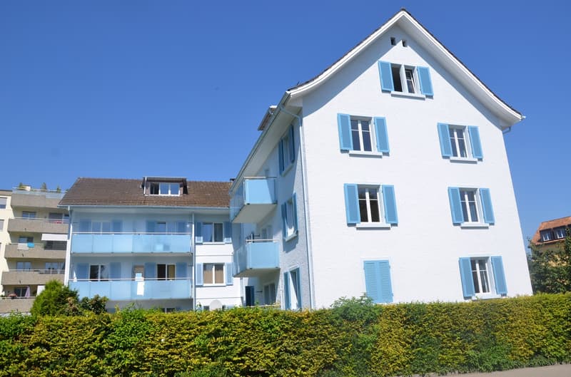 Ansicht Mehrfamilienhaus
