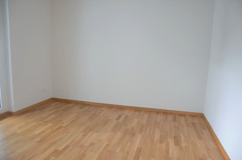 helles grosszügiges Zimmer mit Parkett