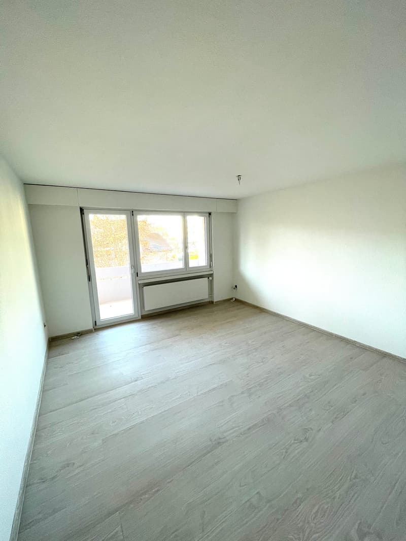 renovierte 3-Zimmer-Wohnung mit grossem sonnigem Balkon (6)