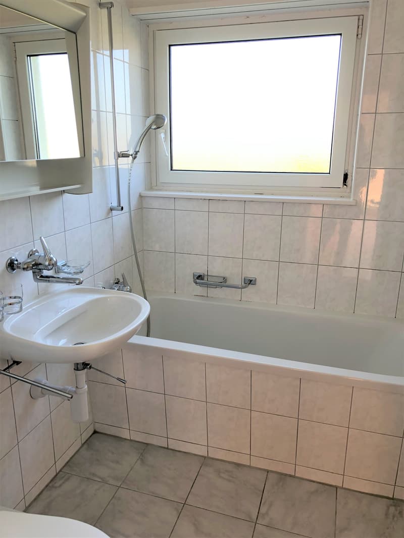 Bad/WC mit Fenster