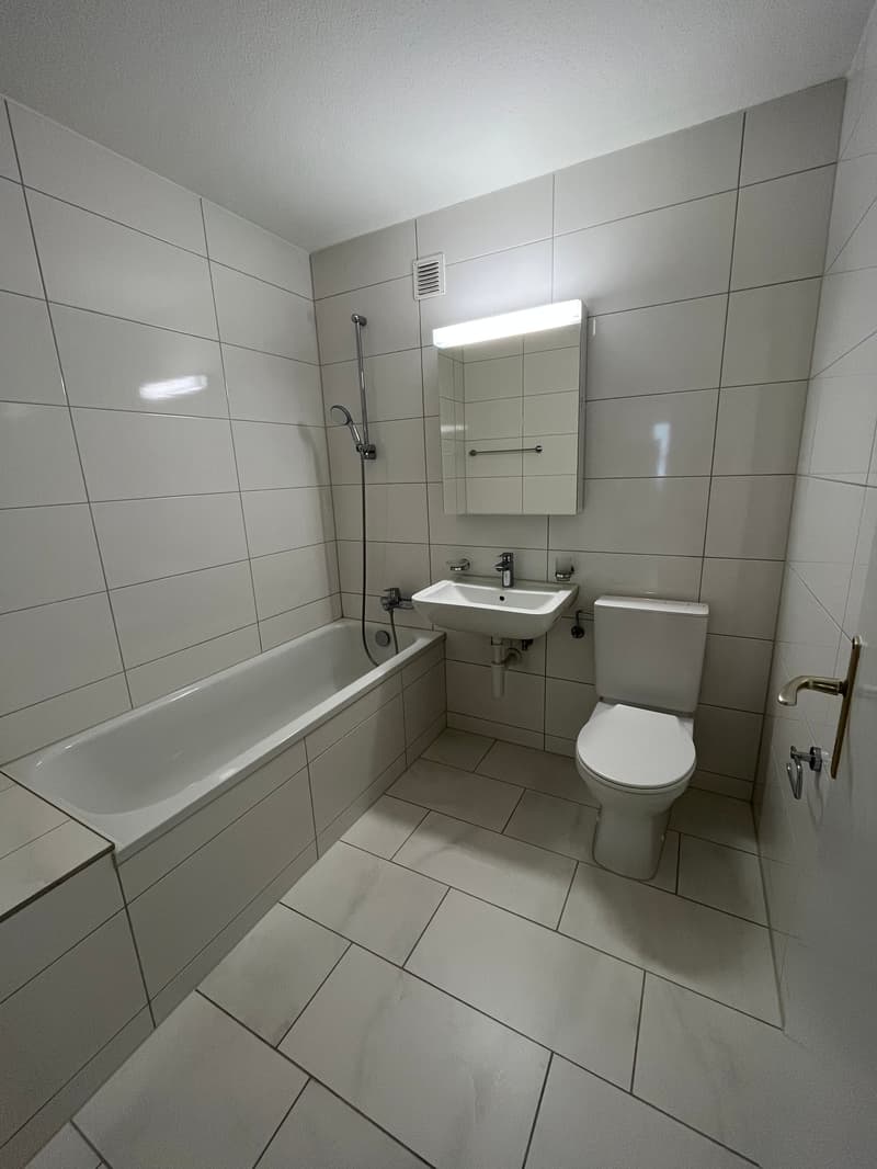 moderne Bad/WC (Musterbild)