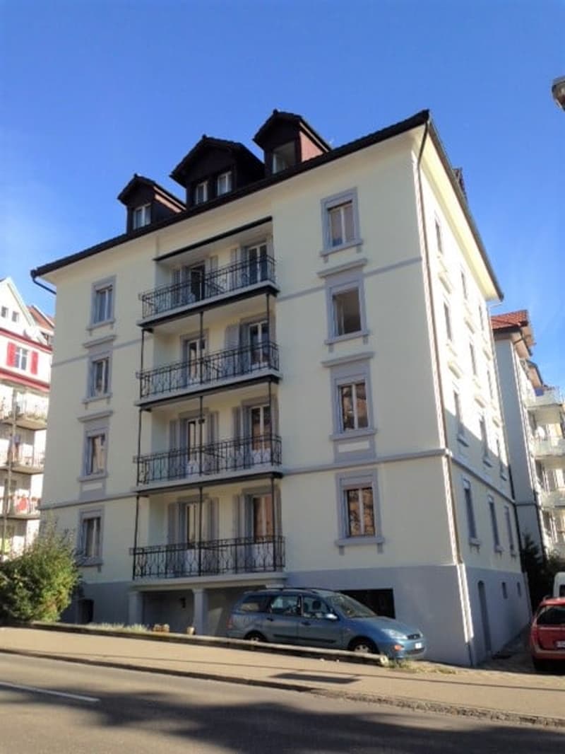 Ansicht Mehrfamilienhaus