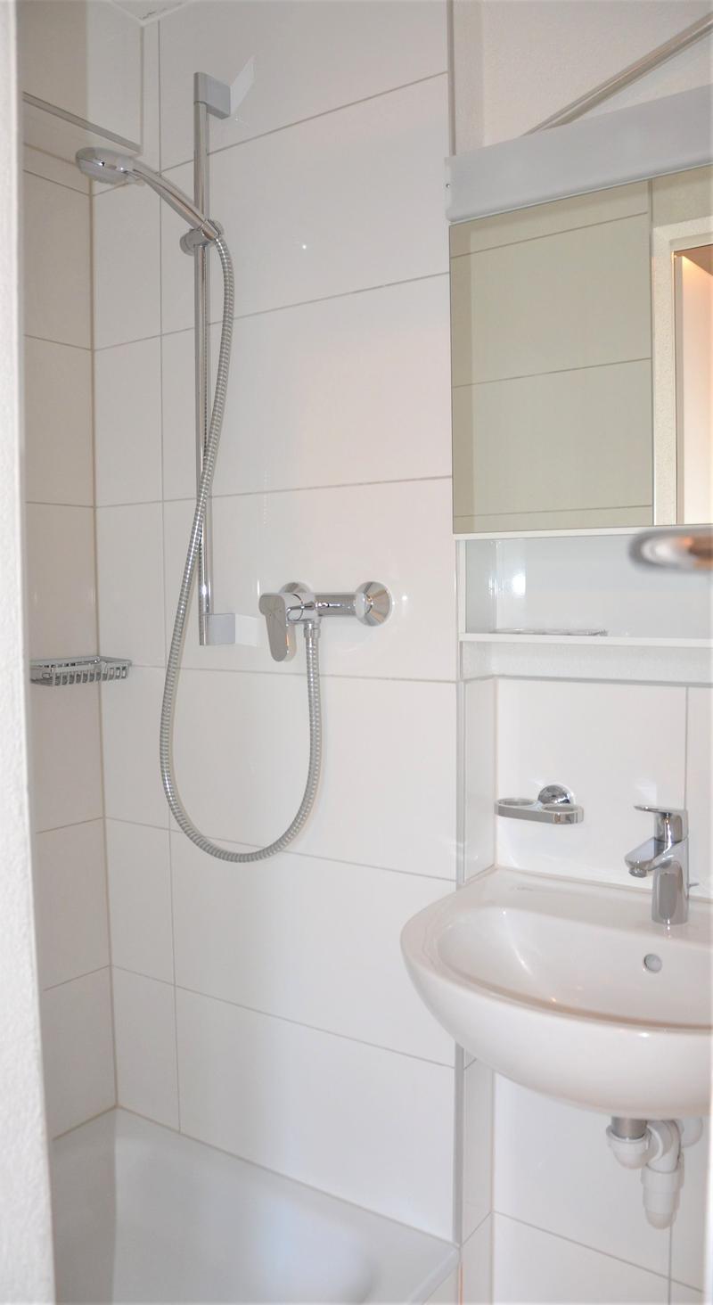 moderne Dusche