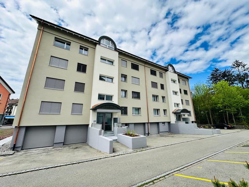 Neuwertige moderne 4.5-Zimmer-Wohnung mit eigenem Waschturm (1)