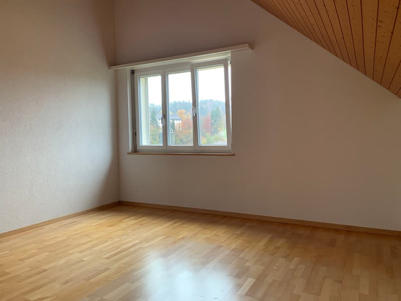 grosszügiges Zimmer mit Parkett