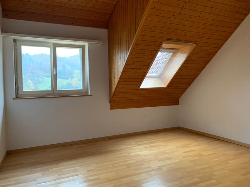 helles Zimmer mit Parkett