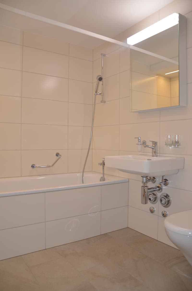 modernes Bad/WC