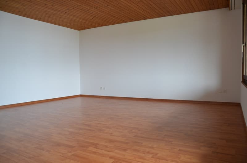 Wohnzimmer mit Laminat