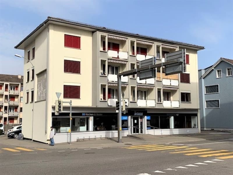 Aussenansicht Mehrfamilienhaus