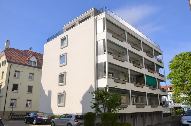 Ansicht Mehrfamilienhaus