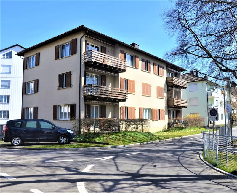 Aussenansicht Mehrfamilienhaus