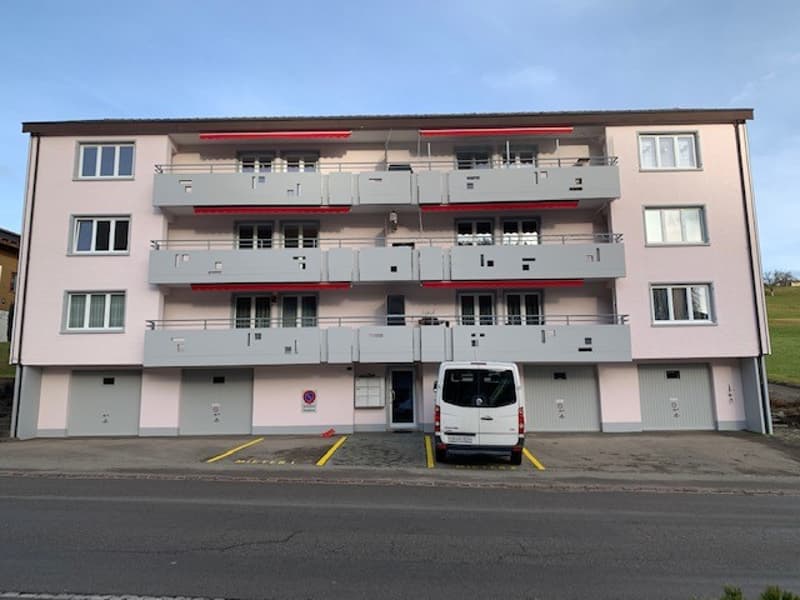 Aussenansicht Mehrfamilienhaus