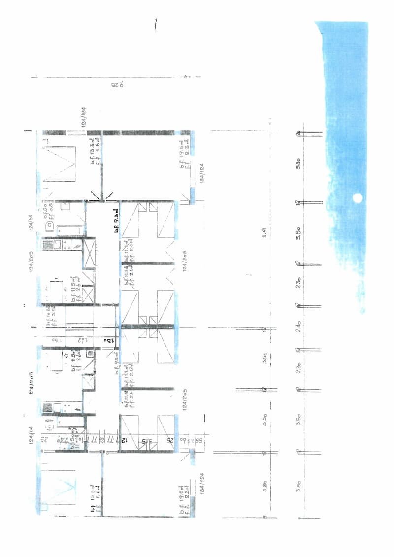 Grundrissplan