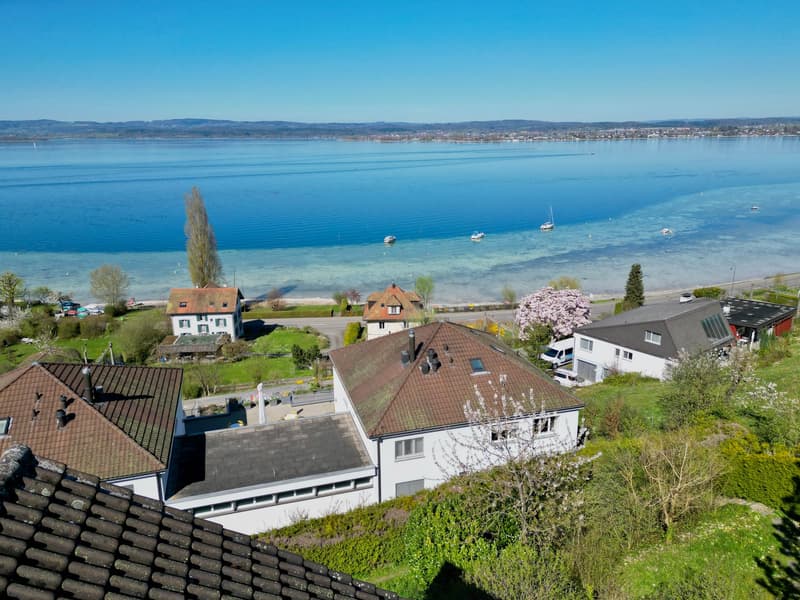 Aussicht von der Haldenstrasse 15, Berlingen