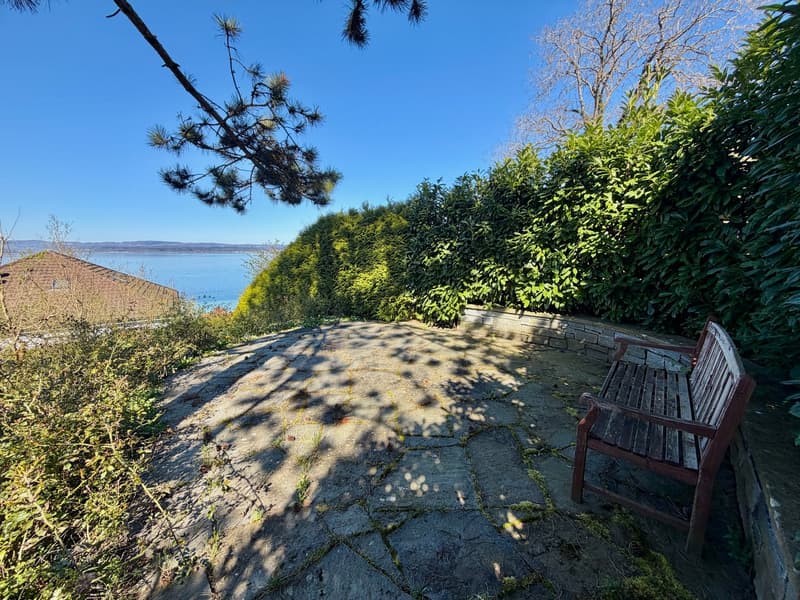 Gartenparzelle im Miteigentum zur Mitbenützung