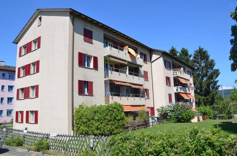 Aussenansicht Mehrfamilienhaus