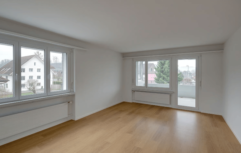 Moderne 3-Zimmer-Wohnung mit grossem Balkon (4)