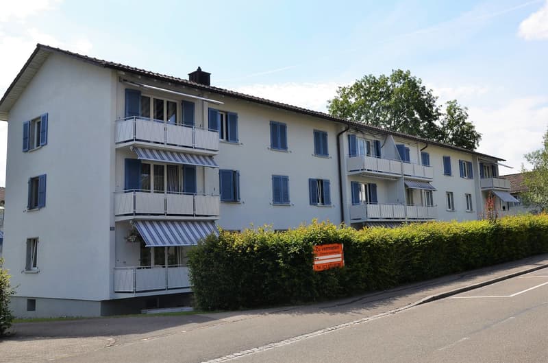 Aussenansicht Mehrfamilienhaus