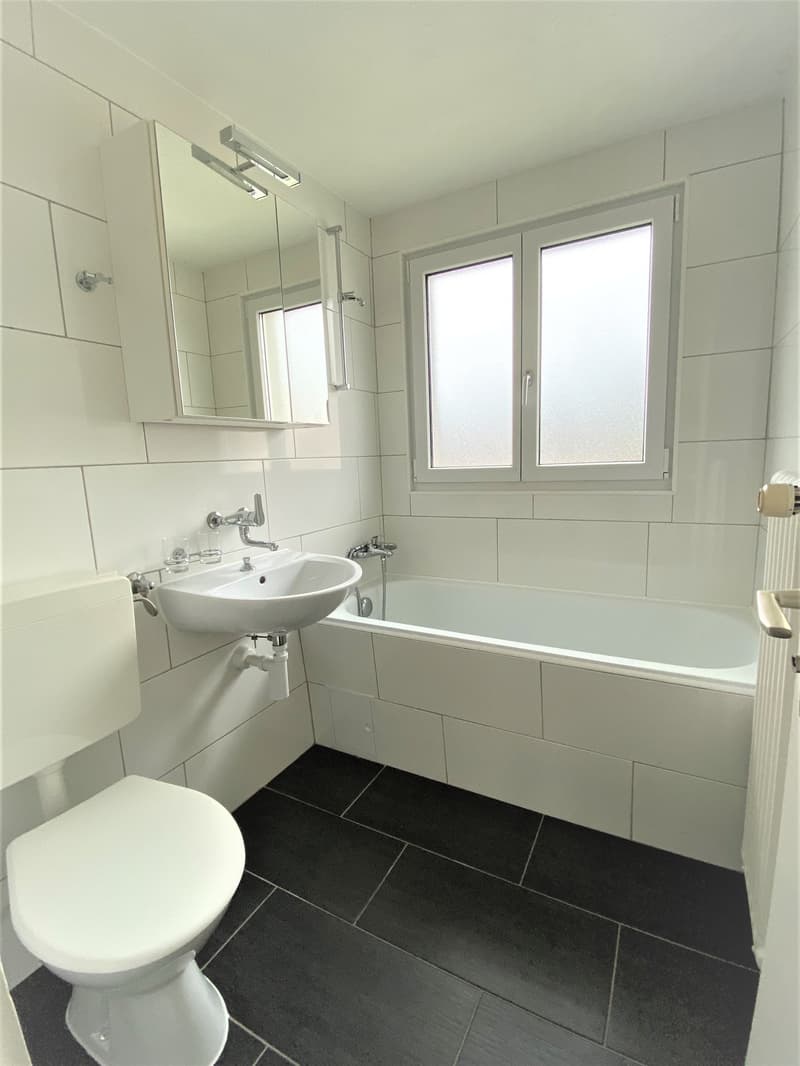 Bad/WC mit Fenster