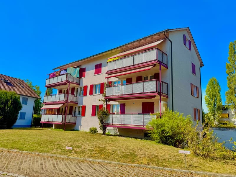 renovierte 3.5-Zimmer-Wohnung mit Balkon an ruhiger bevorzugter Lage (1)