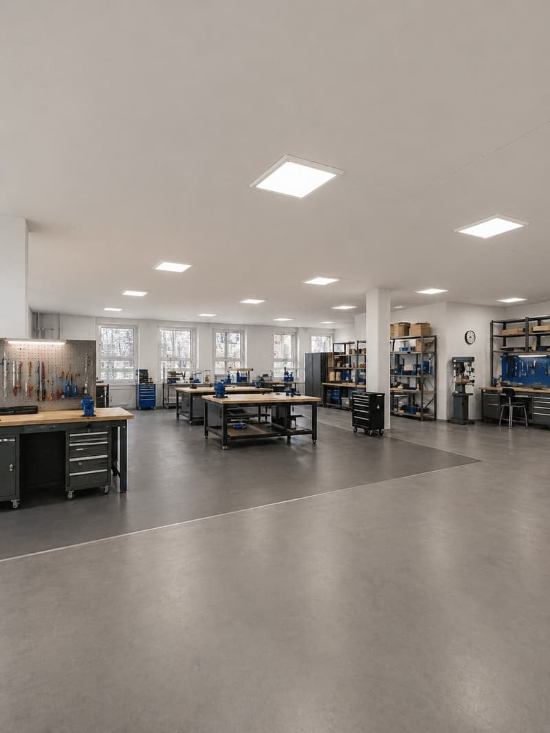 Espace commercial flexible dans la zone industrielle de Dietlikon (2)