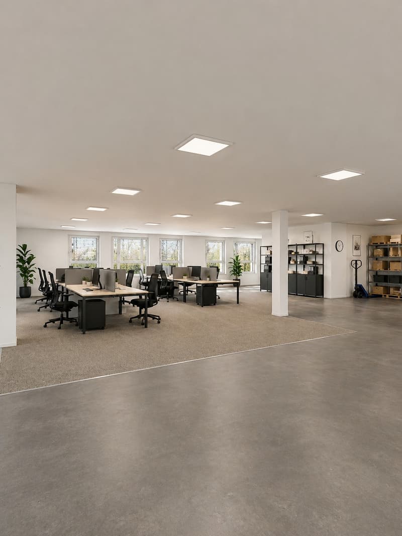 Espace commercial flexible dans la zone industrielle de Dietlikon (4)