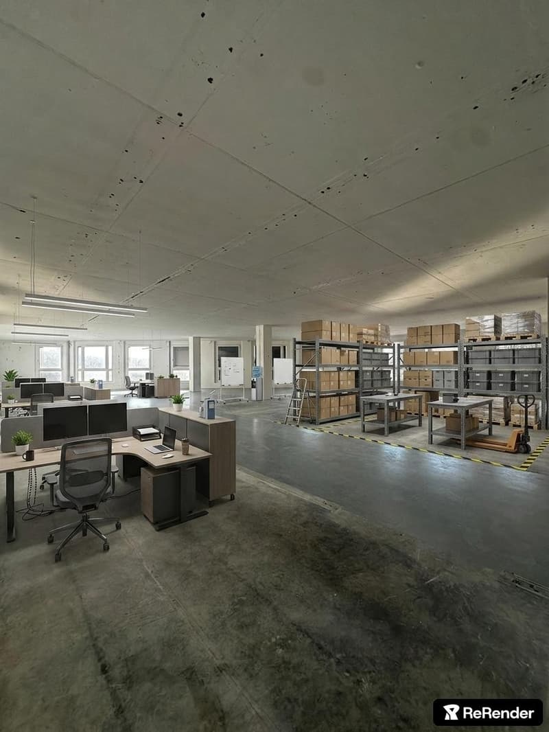 Espace commercial flexible dans la zone industrielle de Dietlikon (3)