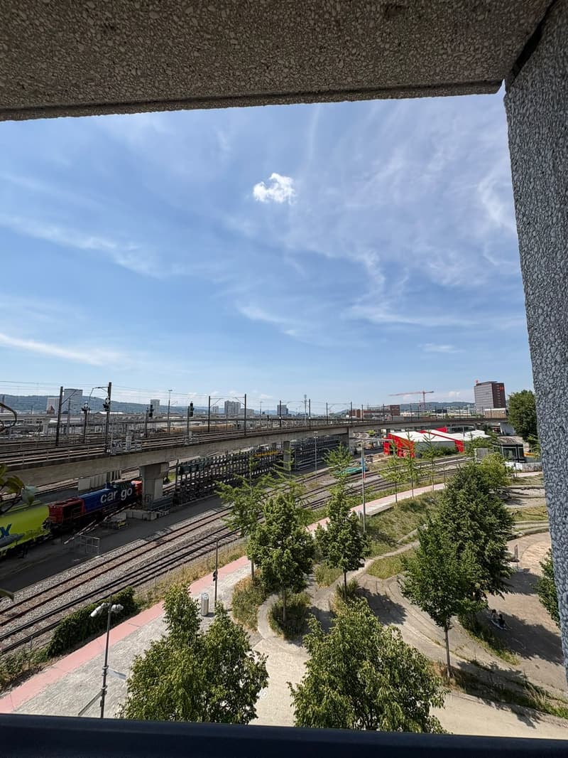 Moderne Wohnung direkt am Pfingstweidpark (12)