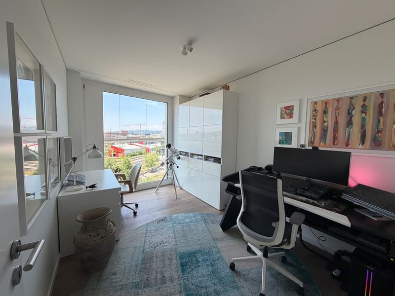 Moderne Wohnung direkt am Pfingstweidpark (8)
