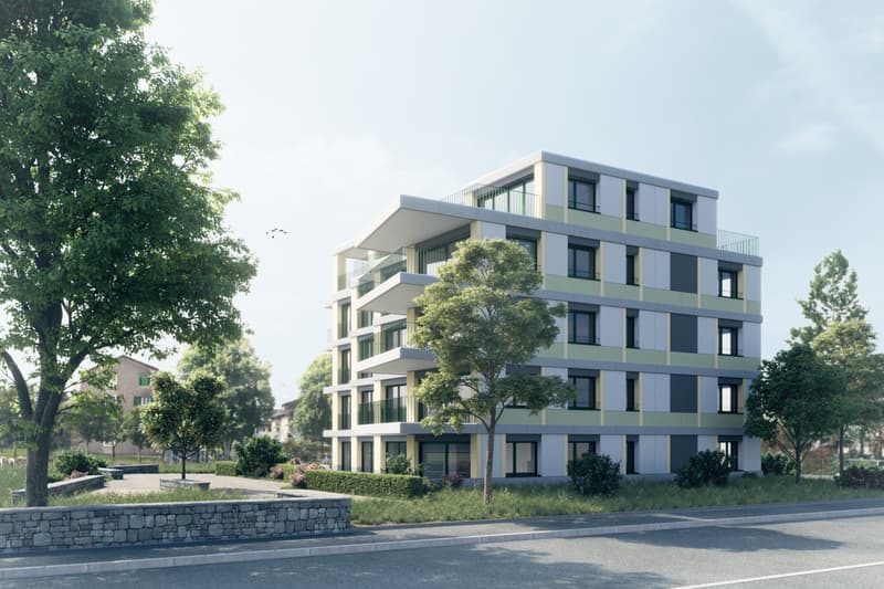 Projektankündigung Neubau Alte Bahnhofstrasse, Schwerzenbach (1)