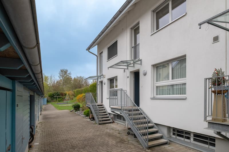 Family-friendly row house in a green area (10)