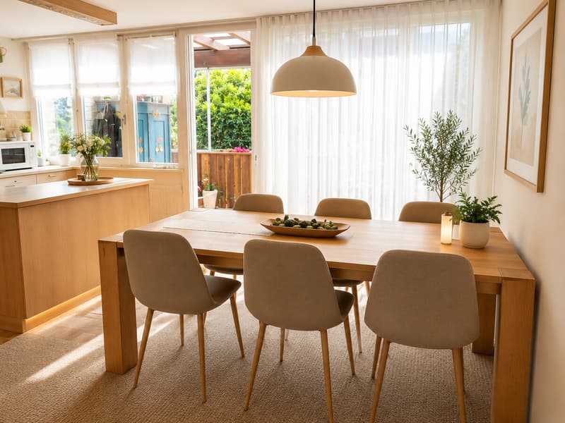 Charming semi-detached house with sunny garden (2)