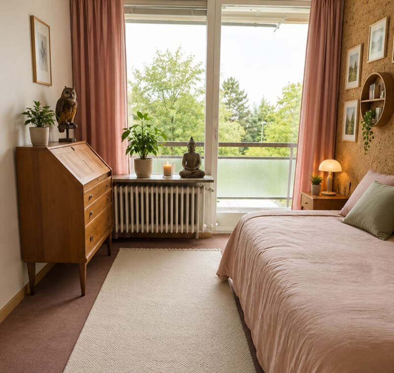 Charming semi-detached house with sunny garden (4)