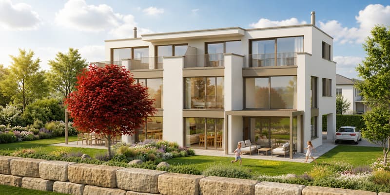 Exklusives Neubauprojekt an bevorzugter Lage in Volketswil (1)
