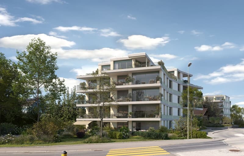 Neubauprojekt SERRA Schwerzenbach - modernes Wohnen an zentraler Lage! (1)