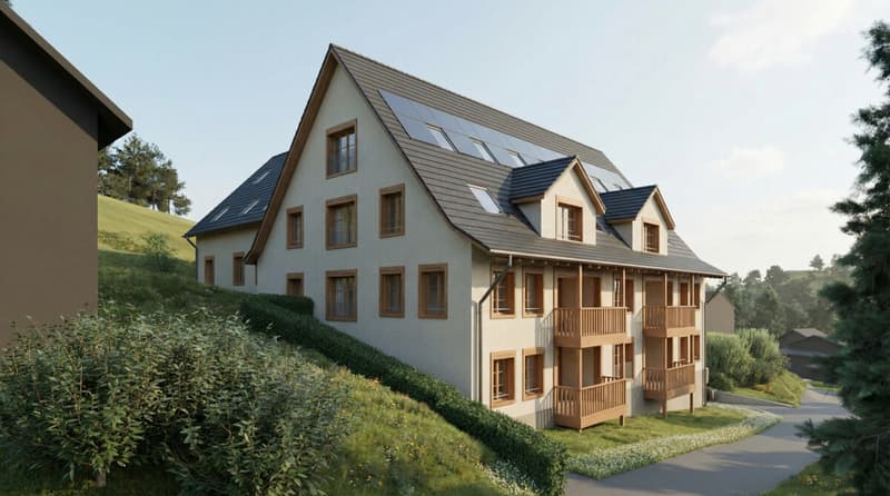 Neubauprojekt Hornstrasse, Illnau (2)