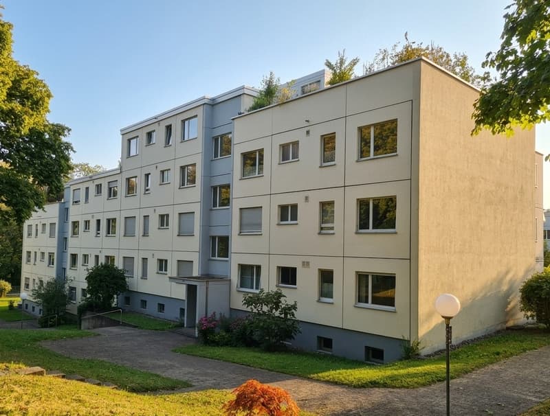 Familienwohnung im Grünen (1)