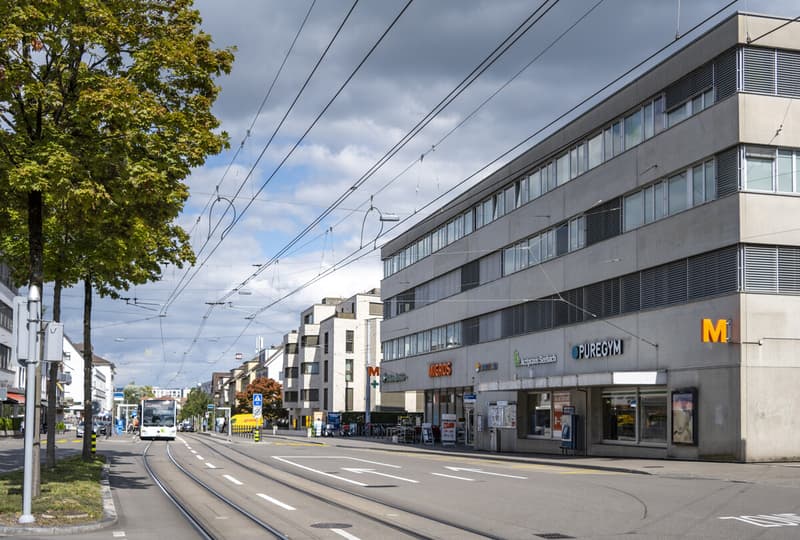 Einkauf in der Nähe